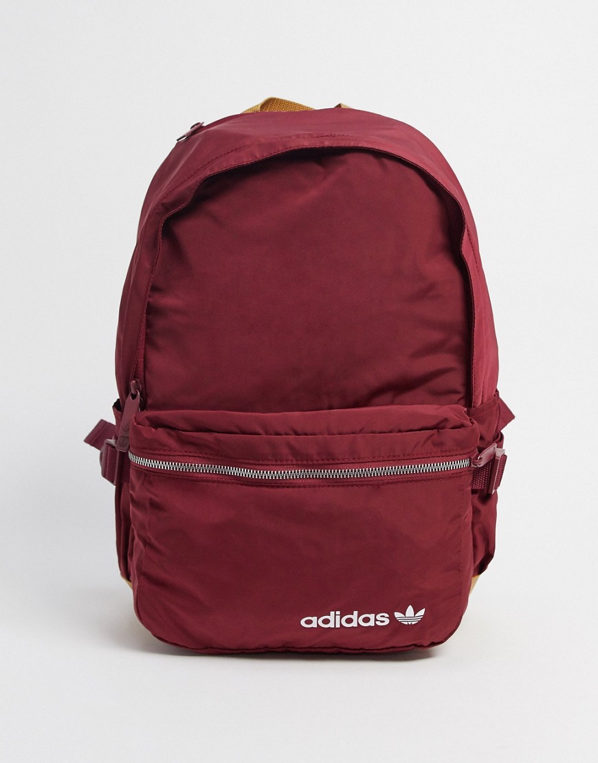 фото Бордовый рюкзак adidas originals-красный