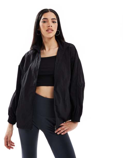 Born Living Yoga - Amara - Veste coupe-vent tendance - Noir - view 1