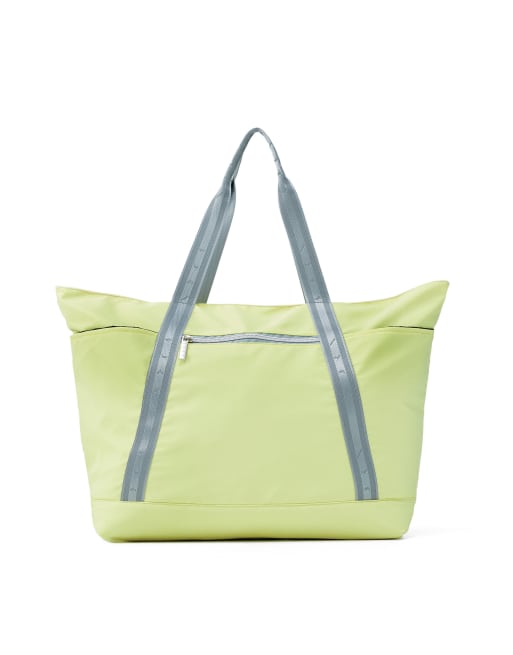 Born Living Yoga - Away - Borsa sportiva giallo verde molto capiente