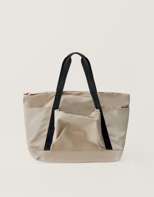 Born Living Yoga - Away - Shopper-Tasche in Beige-Neutral