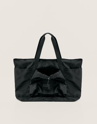 Born Living Yoga - Away - Shopper-Tasche in Schwarz