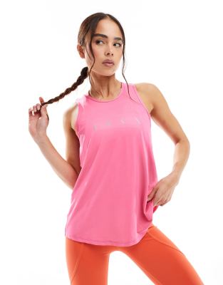 Born Living Yoga - Baia - Ärmelloses T-Shirt in Fuchsia-Rosa