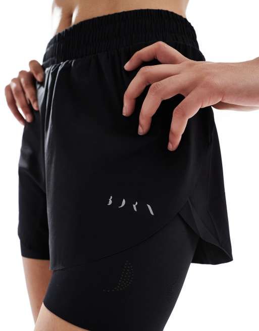 Born Living Yoga - Bikila - Pantaloncini neri