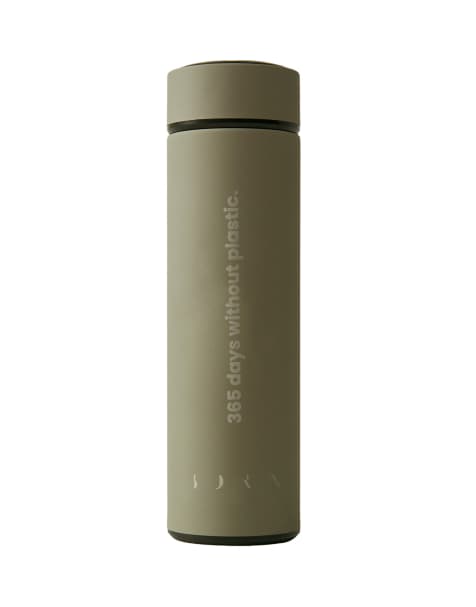 Born Living Yoga - Bottle 365 2.0 fles voor dagelijks gebruik in camouflageprint - view 1