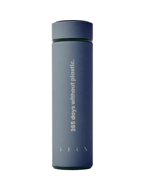 Born Living Yoga - Bottle 365 2.0 - Gourde pour utilisation quotidienne - Bleu futur - view 1