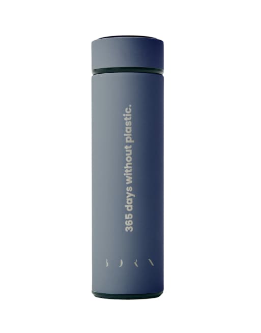 Born Living Yoga - Bottle 365 2.0 - Gourde pour utilisation quotidienne - Bleu futur