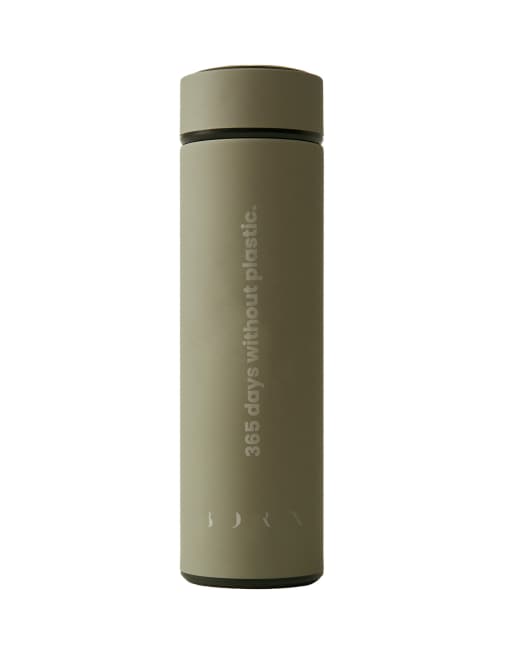 Born Living Yoga - Bottle 365 2.0 - Gourde pour utilisation quotidienne - Camouflage