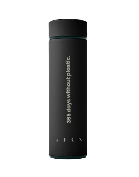 Born Living Yoga - Bottle 365 2.0 - Gourde pour utilisation quotidienne - Noir - view 1