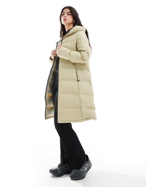 Born Living Yoga - Cappotto invernale color pietra