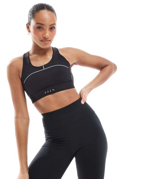 Born Living Yoga - Carole - Brassière de sport maintien élevé - Noir - view 1