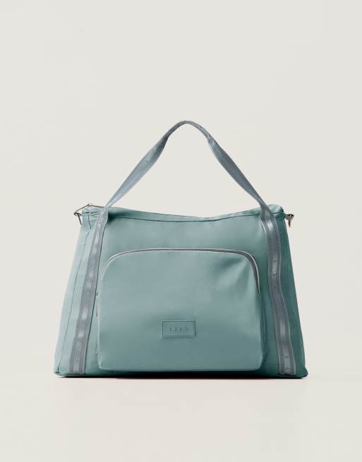 Born Living Yoga - Cross - Shopper in groen