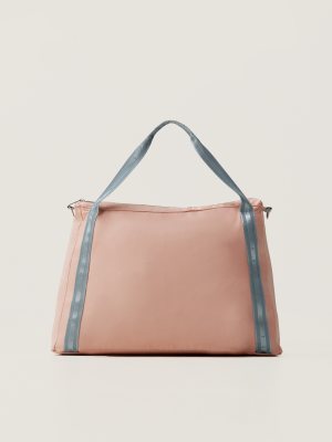 Born Living Yoga - Cross - Shopper-Tasche in Rosa