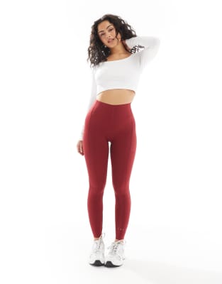 Born Living Yoga - Denise - Leggings in der Farbe Johannisbeere-Rot