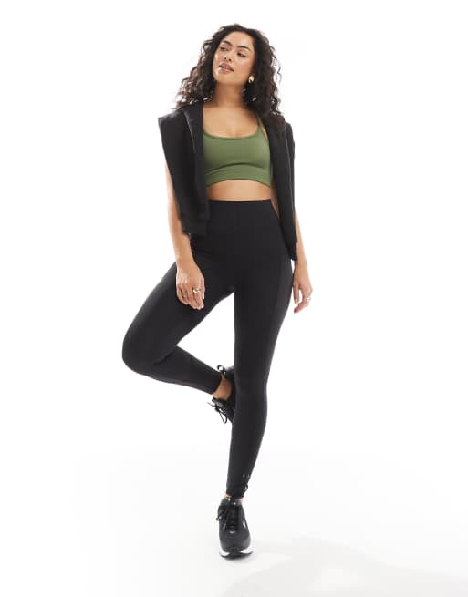 Born Living Yoga – Denise – Leggings in Schwarz