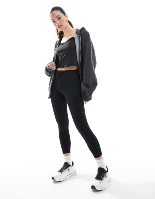 Born Living Yoga - Esme - Legging court - Noir