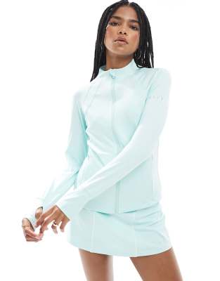 Born Living Yoga - Flippo - Performance-Jacke in Wave-Blau