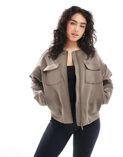 Born Living Yoga - Graft Outdoor - Giacca color noce