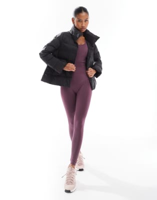 Born Living Yoga - Hack - Veganfreundliche Winterjacke in Schwarz