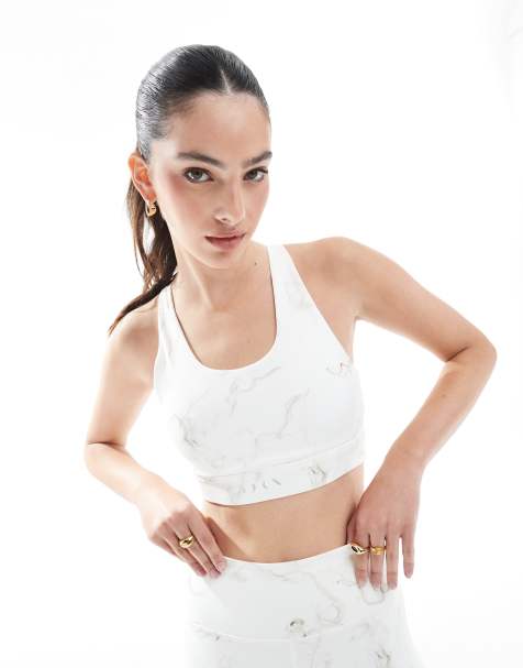 Born Living Yoga - Helio - Sport-bh met uitneembare vulling in wit - view 1