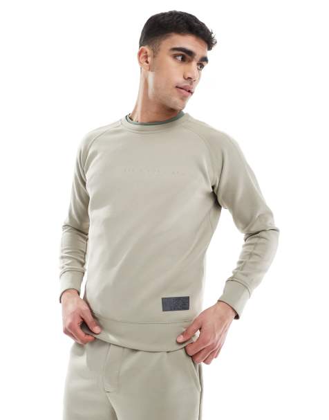 Born Living Yoga - Hughes - Sweatshirt in stone - view 1