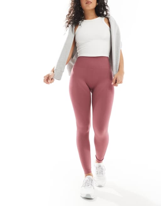 Born Living Yoga – Kamay – Nahtlose Leggings in Dekorosa