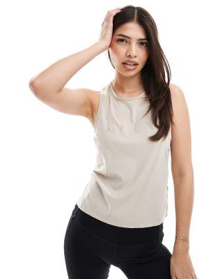 Born Living Yoga - Keira - Ärmelloses T-Shirt in Beige-Neutral