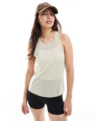 Born Living Yoga - Kiava - Ärmelloses T-Shirt in Beige-Neutral