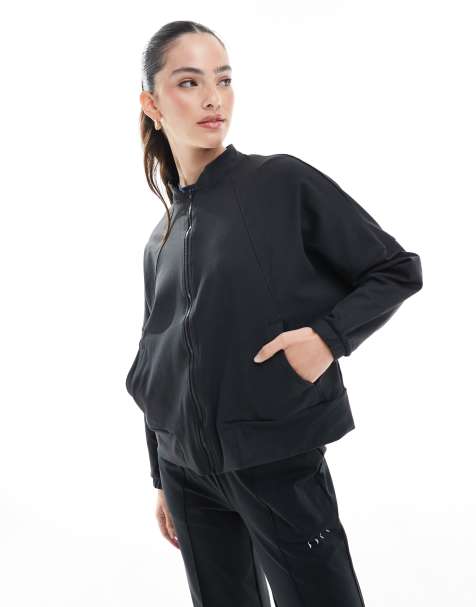 Born Living Yoga - Leila - Veste confort - Noir - view 1