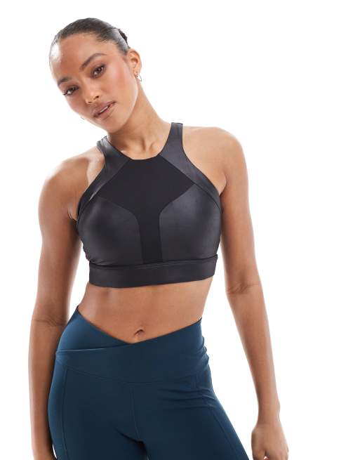 Born Living Yoga - Luana - Brassière de sport maintien élevé - Noir