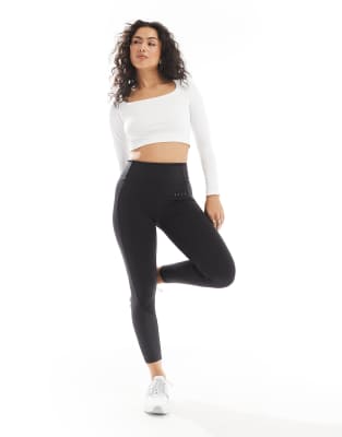 Born Living Yoga - Luana - Leggings in Schwarz