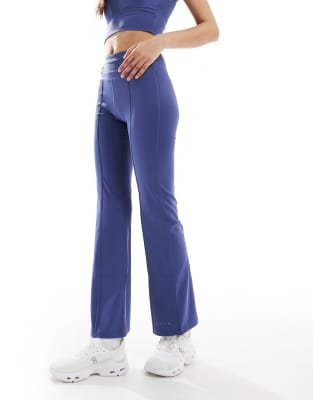 Born Living Yoga - Maeva - Legging évasé - Bleu futur