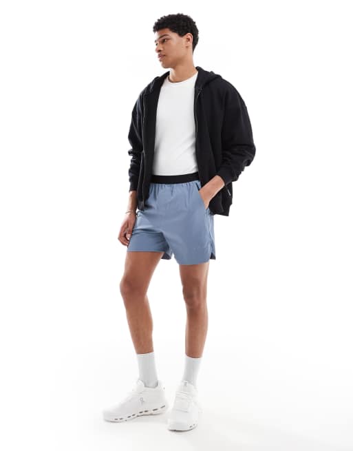 Born Living Yoga - Malaui - Pantaloncini sportivi color ardesia chiaro