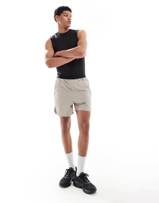 Born Living Yoga - Malaui - Short de sport - Champignon