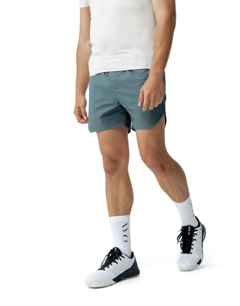 Born Living Yoga - Malaui - Short - Gris vert - view 1