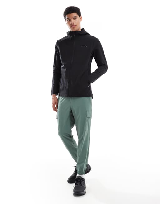 Born Living Yoga - Minho - Pantaloni da jogging cargo color asparago