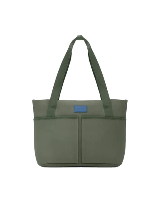 Born Living Yoga - Nest - Stijlvolle tote tas in camo/blauw