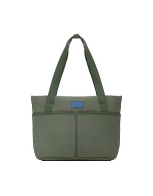 Born Living Yoga - Nest - Stylishe Tragetasche in Camuflaje/Future-Blau-Bunt
