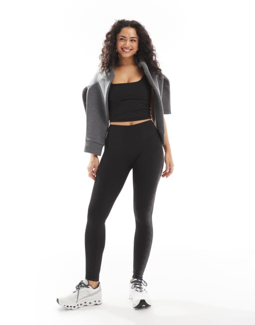 Born Living Yoga – Night – Leggings in Schwarz