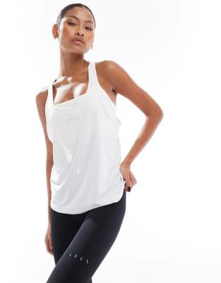 Born Living Yoga - Night - Tanktop in Wollweiß