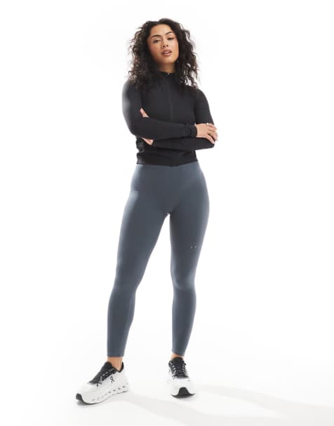 Born Living Yoga - Nina - Legging sans coutures - Ardoise - view 1