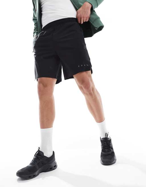 Born Living Yoga - Orinoco - Pantaloncini sportivi neri