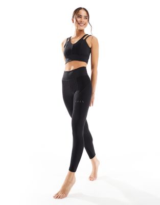 Born Living Yoga - Reka - Leggings in Schwarz