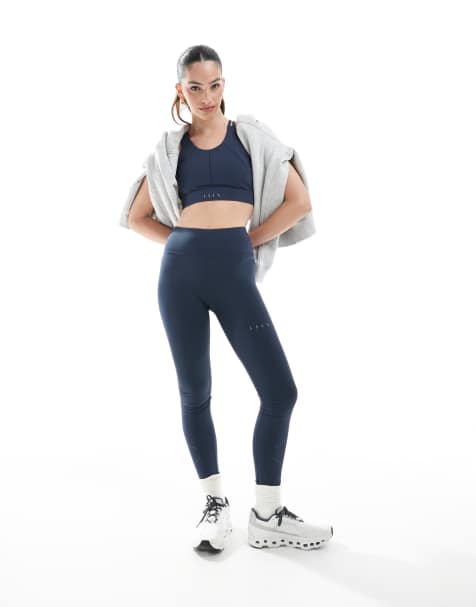 Born Living Yoga - Saril - Legging - Bleu marine - view 1