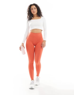 Born Living Yoga - Saril - Leggings in Desert-Orange