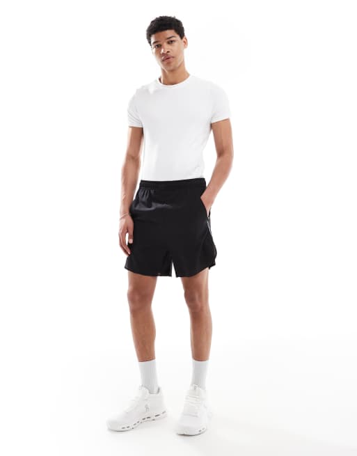 Born Living Yoga - Souss - Sportshort in zwart