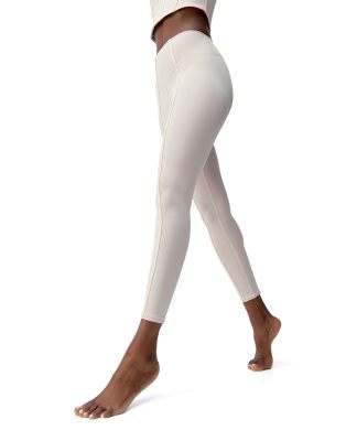 Born Living Yoga - Vani - Leggings in Beige-Rosa