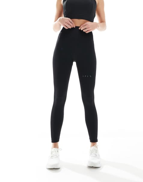 Born Living Yoga – Yami – Leggings in Schwarz - view 1