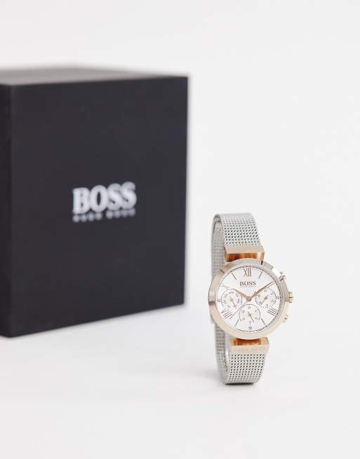 BOSS 1502427 Classic sport mesh watch ASOS