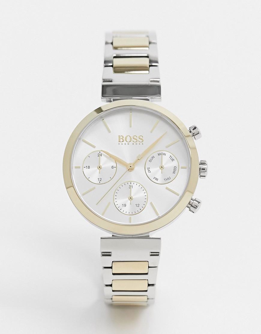 BOSS - 1502550 - Horloge met metalen band van gemengd metaal-Multi