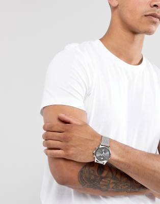 hugo boss jet mesh watch